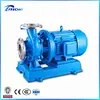 Single stage in line booster pump ISG ISW type centrifugal electric motor 20hp pipine water pump